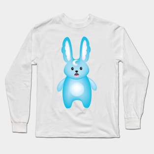 Surprised Rabbit Long Sleeve T-Shirt